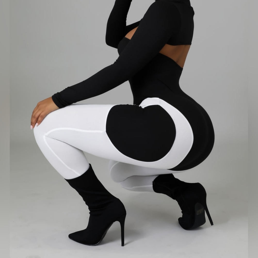 Samantha two piece jumpsuit set